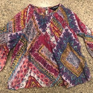 Girls long sleeve shirt. Chaps.